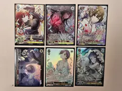 Lot WEISS SCHWARZ The Idol Master Shiny Colors | 6 Cartes WIR | -12 - Image 1