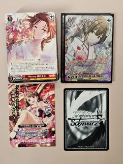 Lot WEISS SCHWARZ The Idol Master Shiny Colors | 6 Cartes WIR | -12 - Image 2
