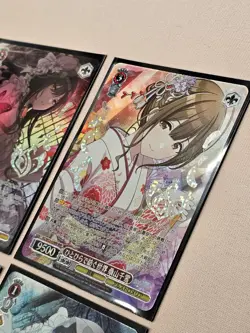 Lot WEISS SCHWARZ The Idol Master Shiny Colors | 6 Cartes WIR | -12 - Image 4