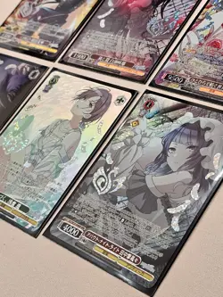 Lot WEISS SCHWARZ The Idol Master Shiny Colors | 6 Cartes WIR | -12 - Image 5