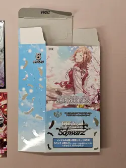 Lot WEISS SCHWARZ The Idol Master Shiny Colors | 1 Carte WIR | -13 - Image 4