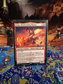 Zuko, Firebending Master #0127 - MTG Avatar Eternal -Legal Regular - Image 1