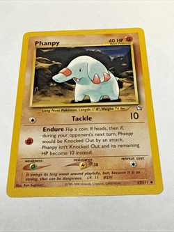 Phanpy Neo Genesis - LP - English 43/111 Original Owner - Image 1