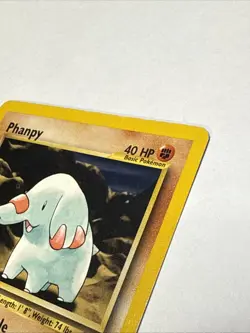 Phanpy Neo Genesis - LP - English 43/111 Original Owner - Image 5