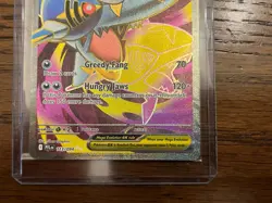 Me02:Phantasmal Flames Pokemon Mega Sharpedo ex Special illustration rare 113/94 - Image 3
