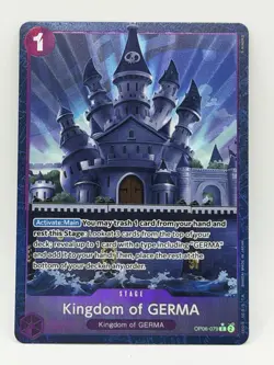 One Piece TCG Kingdom of GERMA OP06-079 Alternate Art the Best Set PRB01 NM - Image 1