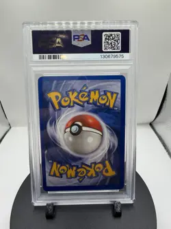 2000 Pokemon Holo 1st First EDITION Team Rocket # 1 DARK ALAKAZAM PSA 8 NM💎 - Image 2