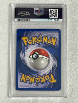 PSA 8 2000 Pokemon Rocket #1 Dark Alakazam-Holo 1st Edition - Image 2