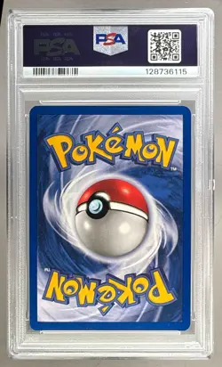 128736115 Dark Alakazam 2000 Pokemon Team Rocket 1st Edition #1 PSA 8 - Image 2