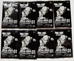8 lot Dragon Ball Super Card Fusion World Judge Store Pack 01 Sealed English - Image 1
