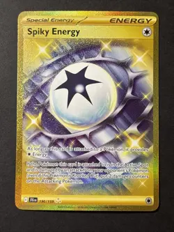 Spiky Energy 190/159 Hyper Rare Journey Together Pokemon Card - Image 1