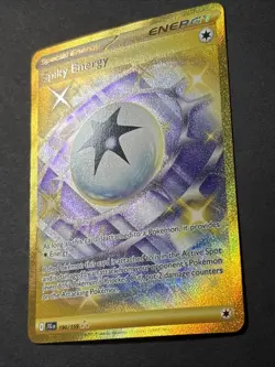 Spiky Energy 190/159 Hyper Rare Journey Together Pokemon Card - Image 2