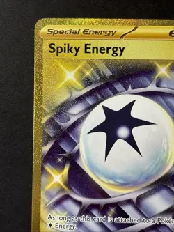 Spiky Energy 190/159 Hyper Rare Journey Together Pokemon Card - Image 4