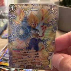 Dragon Ball Super Card Game the Power of a Super Saiyan Foil Card BT13-120 SPR - Image 1