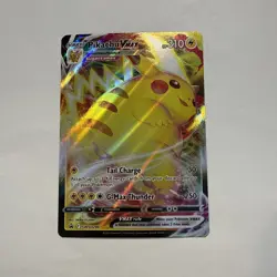 Pikachu VMAX SWSH286 Pokemon SWSH: Sword & Shield Promo Cards Holo (NOT JUMBO) - Image 1