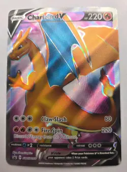 Charizard V SWSH050 SWSH: Sword & Shield Promo Cards Holo - Image 2