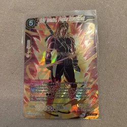 Dragon Ball Super Card Game SSG Trunks Power Awakened SPR BT16/107 🔥🔥🔥 - Image 1