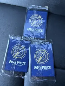 SEALED One Piece OP13 PROMO Lot 3 Cards P-013 P-014 P-015 Luffy Ace Sabo - Image 4