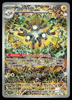 Magneton 159 Holo Illustration Rare Scarlet & Violet Promo Pokemon Card - Image 1