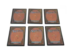 LOT of 6 - Magic The Gathering MTG Unglued Cards - Handcuffs, Paper Tiger, etc - Image 2