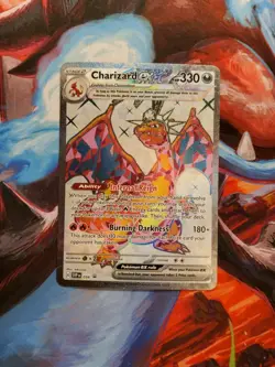 Charizard ex 056 Sv: Scarlet & Violet Promo Cards Holo - Image 1