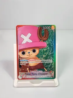 Tony Tony.Chopper OP08-001 (Parallel) Two Legends One Piece Card Game - Image 1