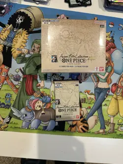 One Piece Card Game EB-02 25th Anniversary English Booster Pack - Factory Sealed - Image 1