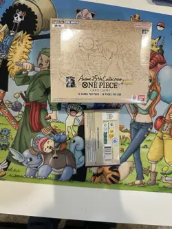 One Piece Card Game EB-02 25th Anniversary English Booster Pack - Factory Sealed - Image 2