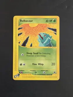 Pokemon Card - Bulbasaur Expedition 95/165 Common NM/LP - Image 1
