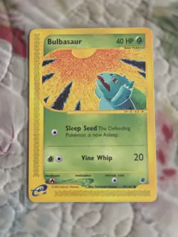 Pokemon Card - Bulbasaur Expedition 95/165 Common NM/LP - Image 3