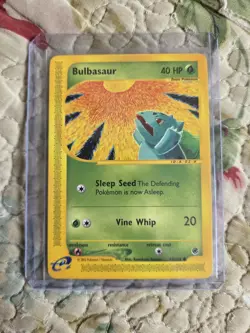 Pokemon Card - Bulbasaur Expedition 95/165 Common NM/LP - Image 4