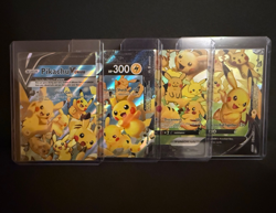Pikachu V-Union SWSH139 140 141 142 Pokemon Black Star Promo Card Set NM+ - Image 1