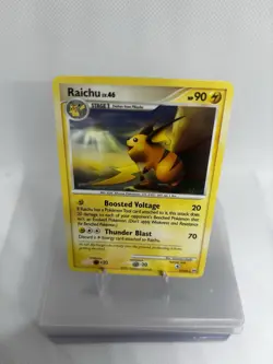 Pokemon TCG Raichu Card Arceus Ra 27/99 - Image 1