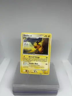 Pokemon TCG Raichu Card Arceus Ra 27/99 - Image 2