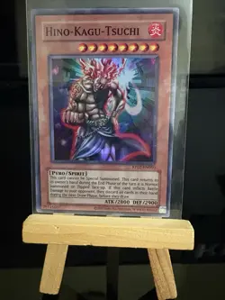 Yu-gi-oh Hino-Kagu-Tsuchi RP02-EN060 NM/LP Super Rare Card - Yu-Gi-Oh! TCG - Image 1