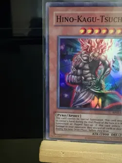 Yu-gi-oh Hino-Kagu-Tsuchi RP02-EN060 NM/LP Super Rare Card - Yu-Gi-Oh! TCG - Image 2