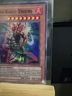 Yu-gi-oh Hino-Kagu-Tsuchi RP02-EN060 NM/LP Super Rare Card - Yu-Gi-Oh! TCG - Image 3