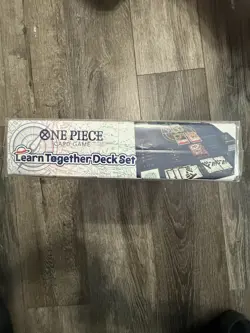 One Piece Card Game: Learn Together Deck Set (LT-01) - ENG SEALED - Image 2
