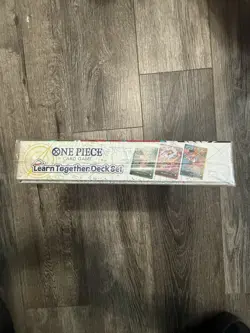 One Piece Card Game: Learn Together Deck Set (LT-01) - ENG SEALED - Image 3