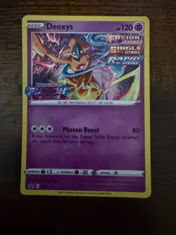 Deoxys - (Prerelease) SWSH170 SWSH: Sword & Shield Promo Cards Holo - Image 1