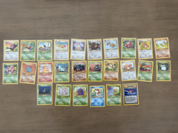 Bulk Lot of 135+ Vintage NO DUPLICATES Base Set & More Pokemon Cards Collection - Image 4