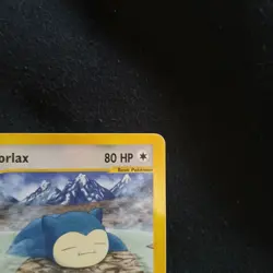 Snorlax 100/144 Skyridge Non-Holo Pokemon Card LP - Image 3