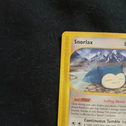 Snorlax 100/144 Skyridge Non-Holo Pokemon Card LP - Image 4