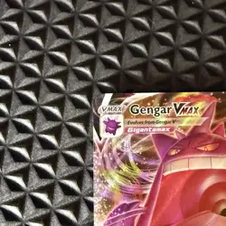 Gengar VMAX 157/264 Swsh08: Fusion Strike Holo Pokemon TCG - Image 3