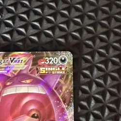 Gengar VMAX 157/264 Swsh08: Fusion Strike Holo Pokemon TCG - Image 4