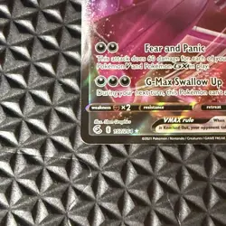 Gengar VMAX 157/264 Swsh08: Fusion Strike Holo Pokemon TCG - Image 5