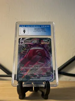 Pokemon TCG - Gengar VMAX 157/264 Swsh08: Fusion Strike Holo CGC Mint 9 - Image 1