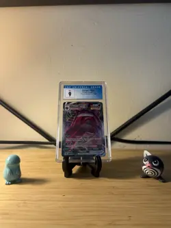 Pokemon TCG - Gengar VMAX 157/264 Swsh08: Fusion Strike Holo CGC Mint 9 - Image 2
