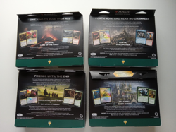 Commander Deck Lord of the Rings Tales Middle Earth LTR MTG Set of 4 Decks 195166205069 - Image 2