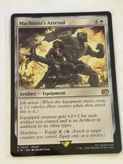 Machinist's Arsenal Final Fantasy 23 - Image 1